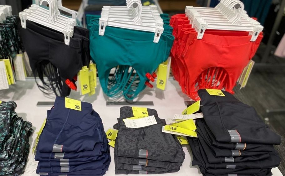 Last Day for 40% Off Target Women’s Activewear | Tops, Shorts, & More from $7