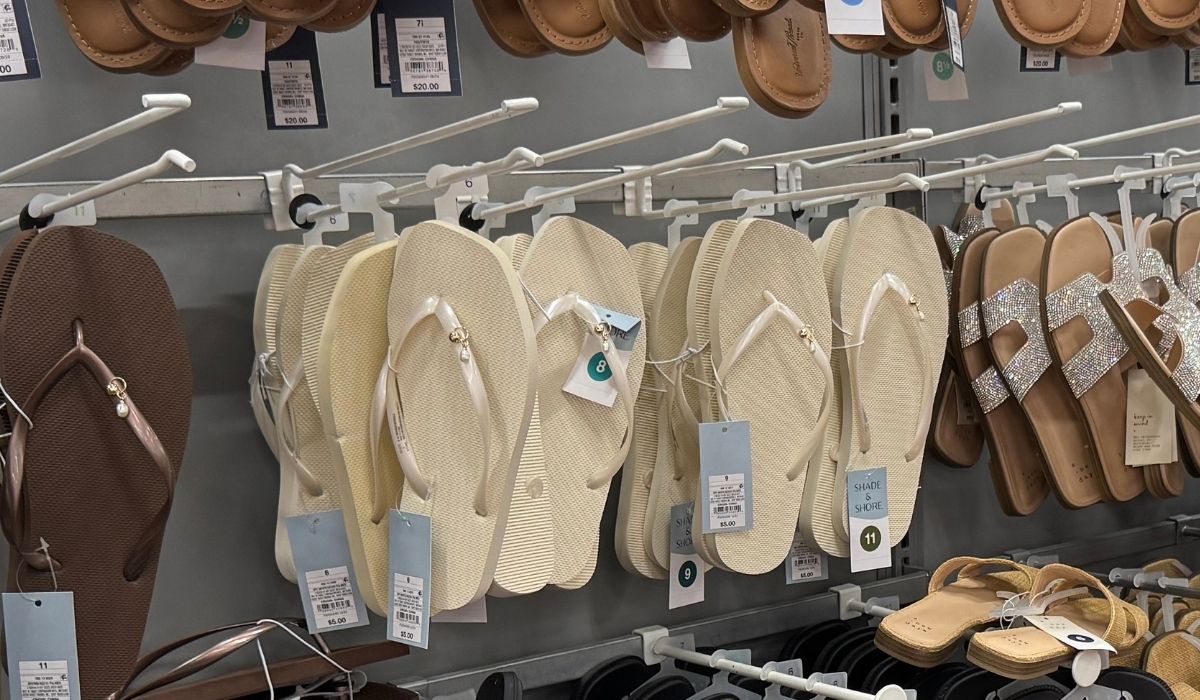 WOW! Score 40% Off Target Women’s Sandals | Trendy Styles from $3