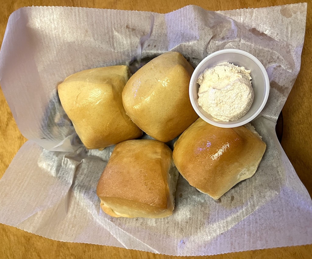Texas roadhouse rolls 