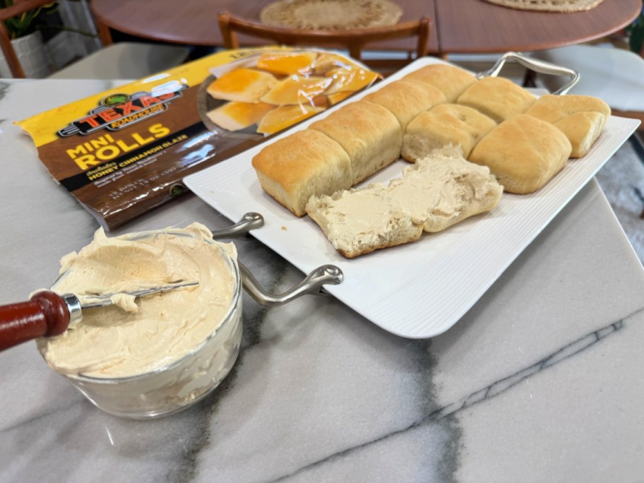 texas roadhose honey butter rolls 