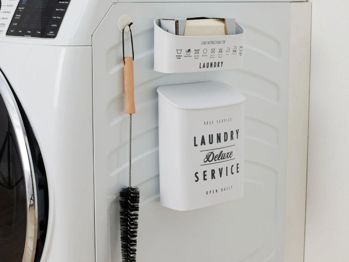 Better Homes & Garden Metal Laundry Storage Sets Just $14 at Walmart