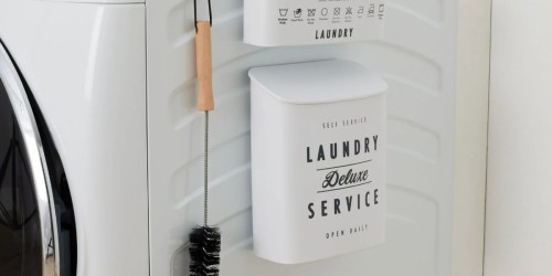 Better Homes & Garden Metal Laundry Storage Sets Just $14 at Walmart