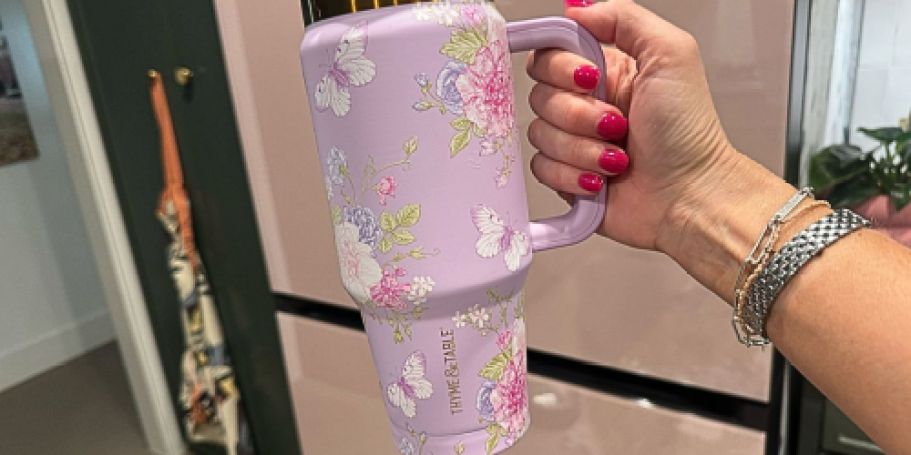 CUTE! Thyme & Table Tumblers Just $16.98 at Walmart (May Sell Out)