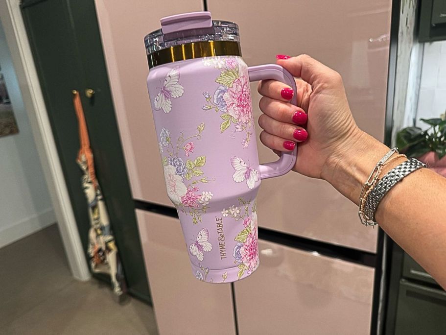 CUTE! Thyme & Table Tumblers Just $16.98 at Walmart (May Sell Out)