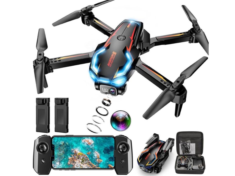 Drone w/ Camera stock image