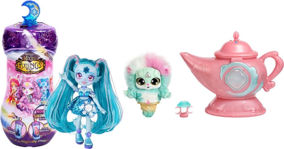 magic pixies toy stock images