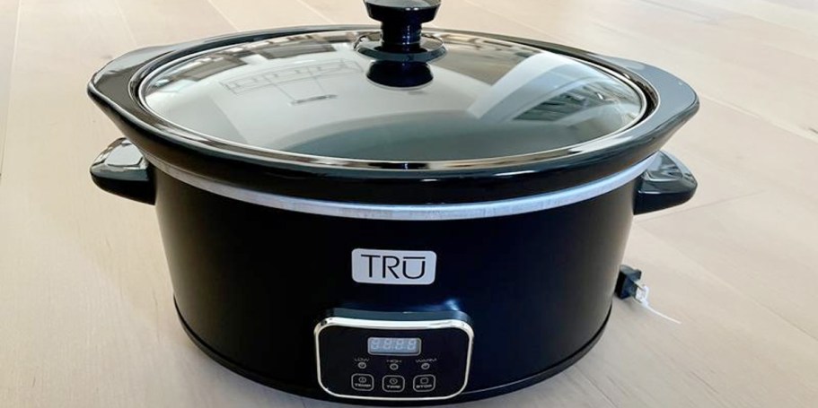 TRU 6-Quart Slow Cooker Only $18.94 on Kohls.online (Reg. $55)
