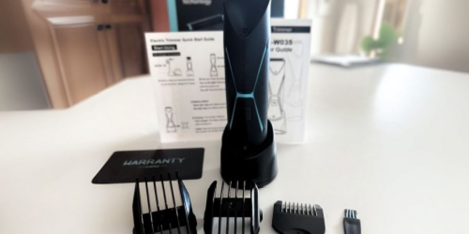 Men’s Electric Body Hair Trimmer Only $9.99 on Amazon (Reg. $50)