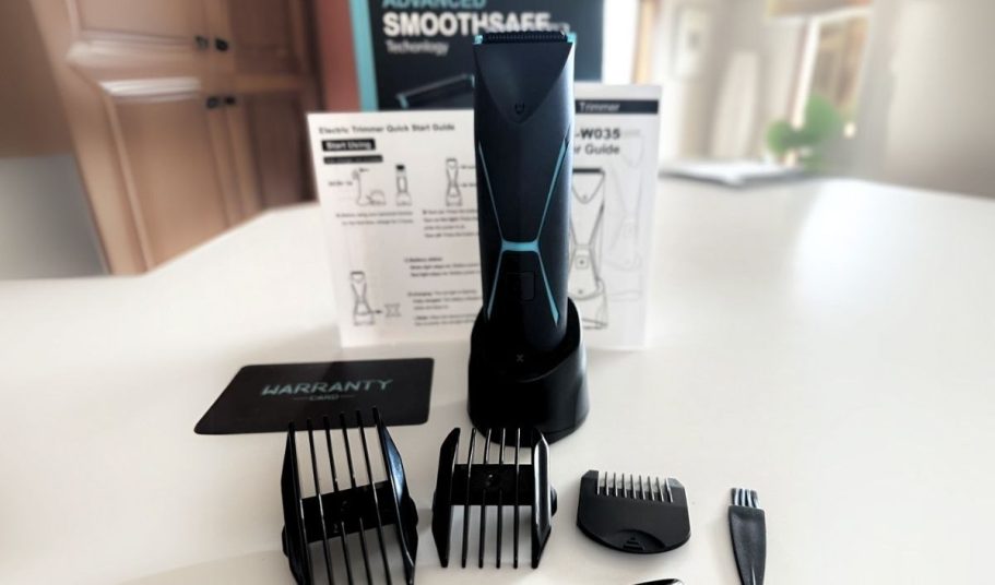 Men’s Electric Body Hair Trimmer Only $9.99 on Amazon (Reg. $50)