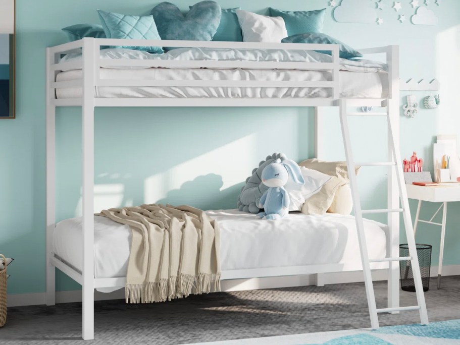 Up to 80% Off Wayfair Furniture Sale | Twin Bunk Bed Just $157.99 Shipped
