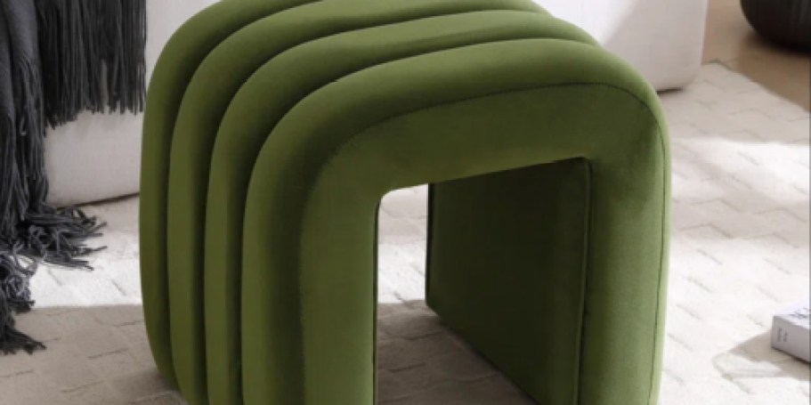 Up to 75% Off Wayfair Furniture Sale | Trendy Arch Ottoman Only $95.99 Shipped