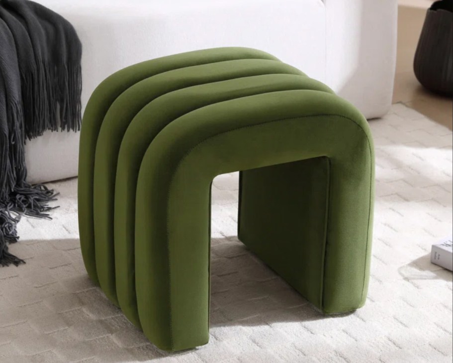 Up to 75% Off Wayfair Furniture Sale | Trendy Arch Ottoman Only $95.99 Shipped