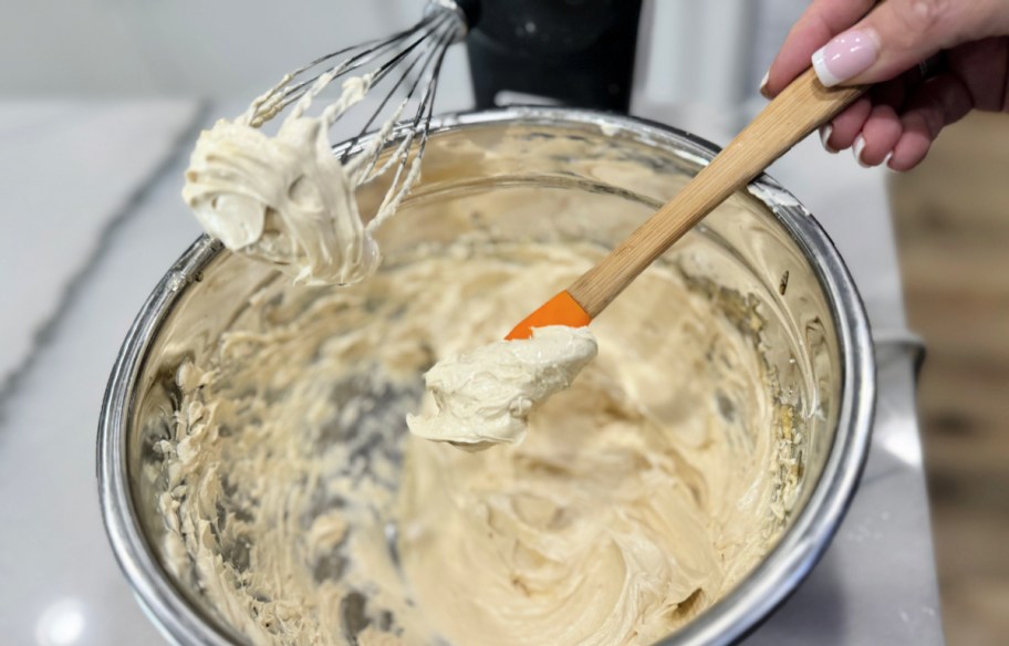 whipped honey butter after mixing (1)