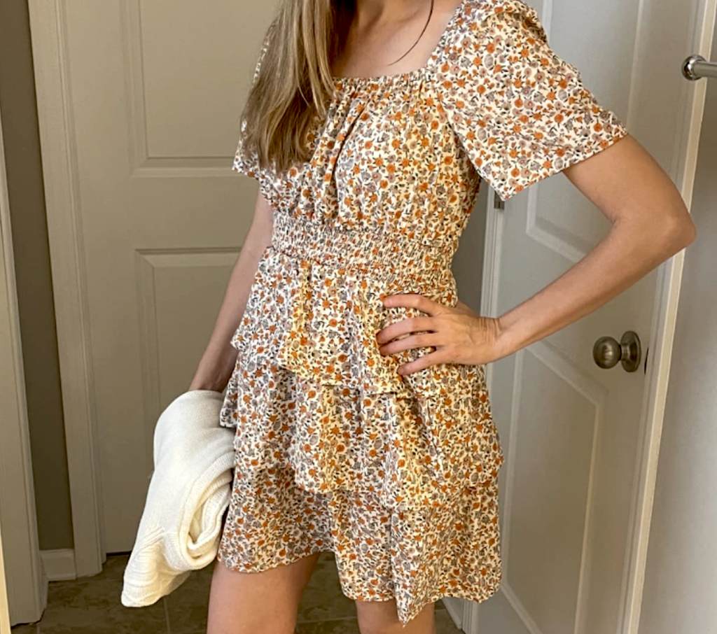 Women’s Floral Dress Only $19 Shipped on Amazon (Regularly $43)