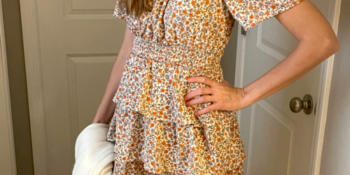 Women’s Floral Dress Only $19 Shipped on Amazon (Regularly $43)