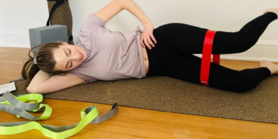 Resistance Bands 5-Pack Only $3.49 on Amazon (Regularly $17)