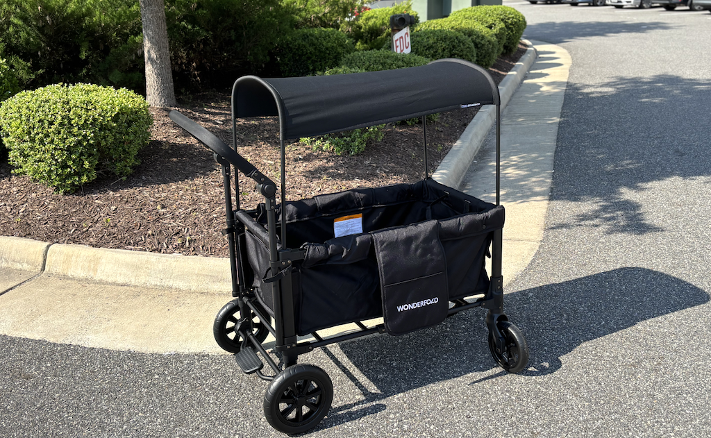 Up to $110 Off Highly-Rated Wonderfold Stroller Wagon