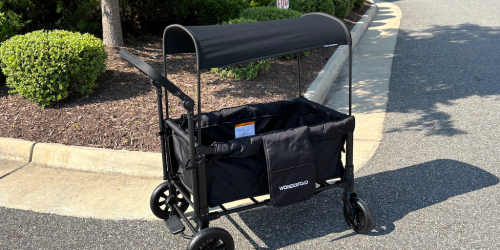 Up to $110 Off Highly-Rated Wonderfold Stroller Wagon