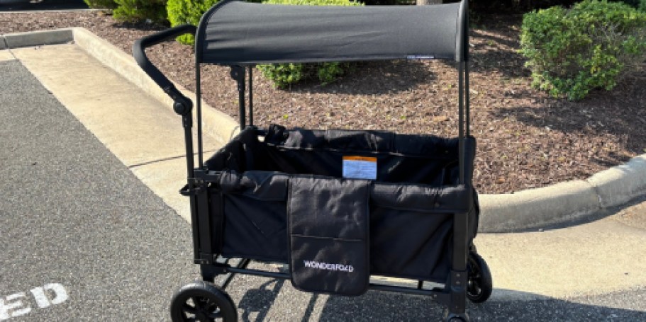 Wonderfold Stroller Wagon from $179.94 Shipped (Reg. $290)