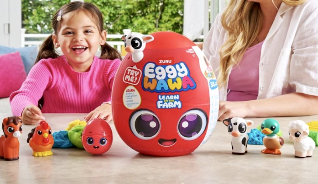 Giant ZURU Eggy Wawa Learning Toy Just $6 on Amazon (Regularly $25)