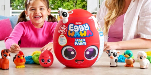 Giant ZURU Eggy Wawa Learning Toy Just $6 on Amazon (Regularly $25)